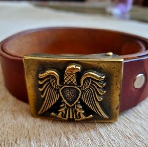 Aegle Leather Belt